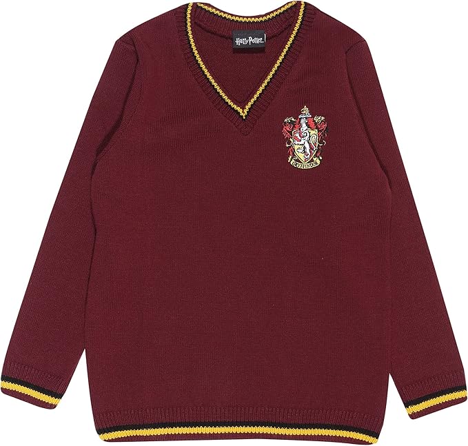 哈利波特霍格沃茨男孩针织套衫 | 官方商品 | 毛衣费尔岛礼品创意